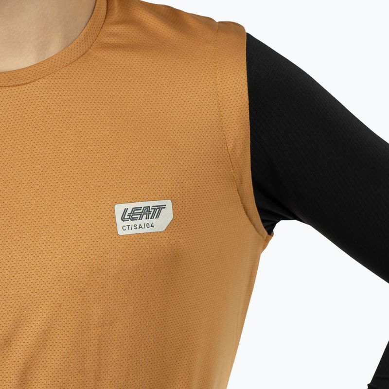 Komplet rowerowy dziecięcy Leatt Ride Kit MTB 1.0 Jr rust 8