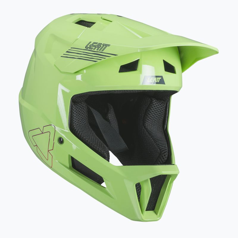 Kask rowerowy dziecięcy Leatt MTB Gravity 1.0 V25 Jr mojito