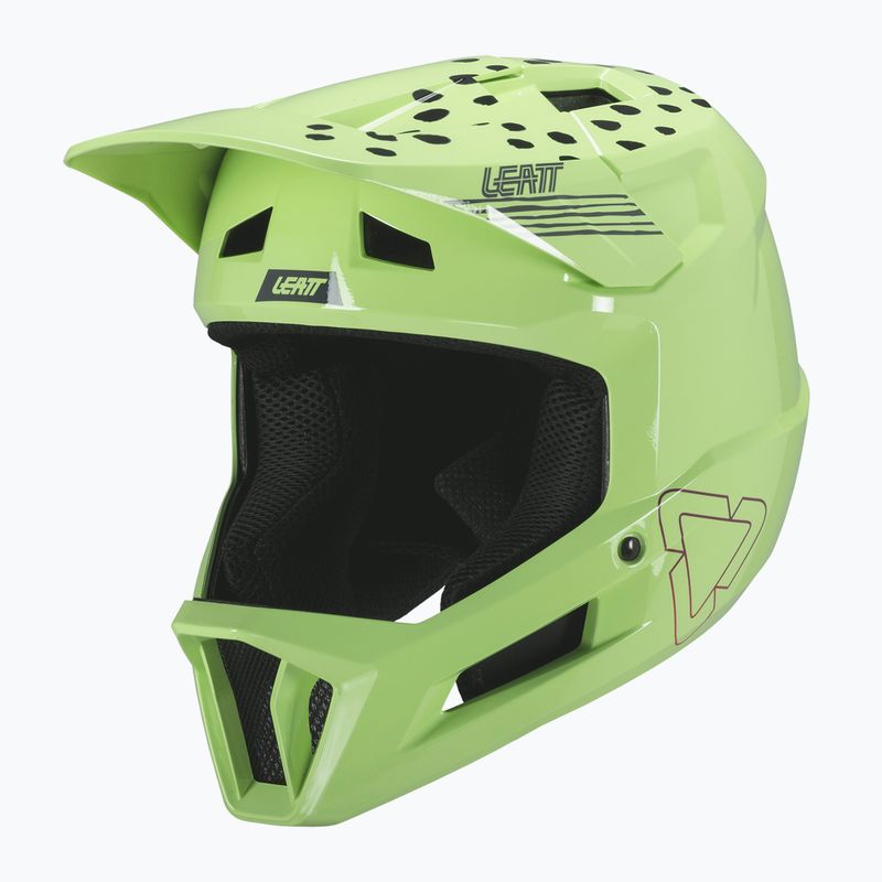 Kask rowerowy dziecięcy Leatt MTB Gravity 1.0 V25 Jr mojito 2