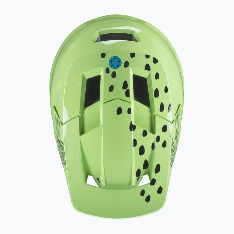 Kask rowerowy dziecięcy Leatt MTB Gravity 1.0 V25 Jr mojito 7
