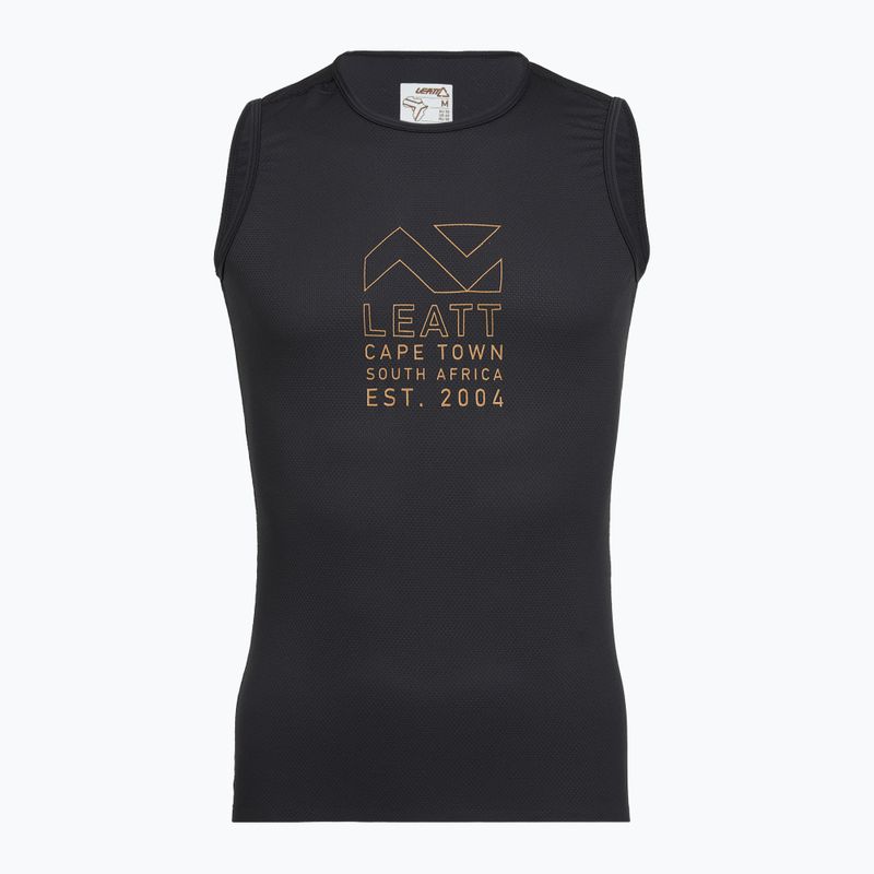 Potówka kolarska męska Leatt Sleeveless Base black