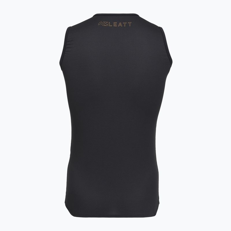 Potówka kolarska męska Leatt Sleeveless Base black 2