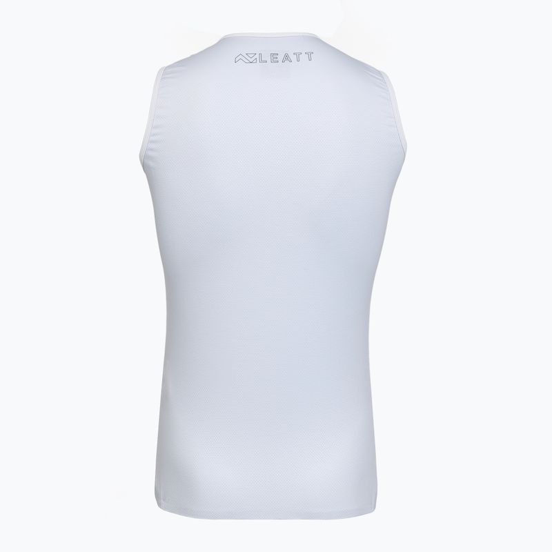 Potówka kolarska męska Leatt Sleeveless Base white 2