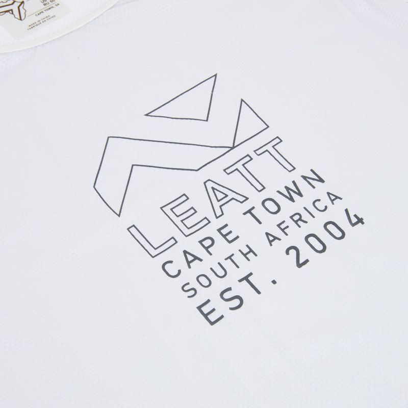 Potówka kolarska męska Leatt Sleeveless Base white 3