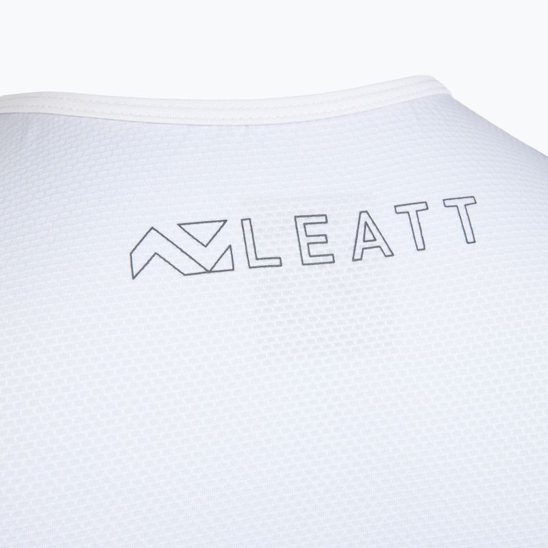 Potówka kolarska męska Leatt Sleeveless Base white 4