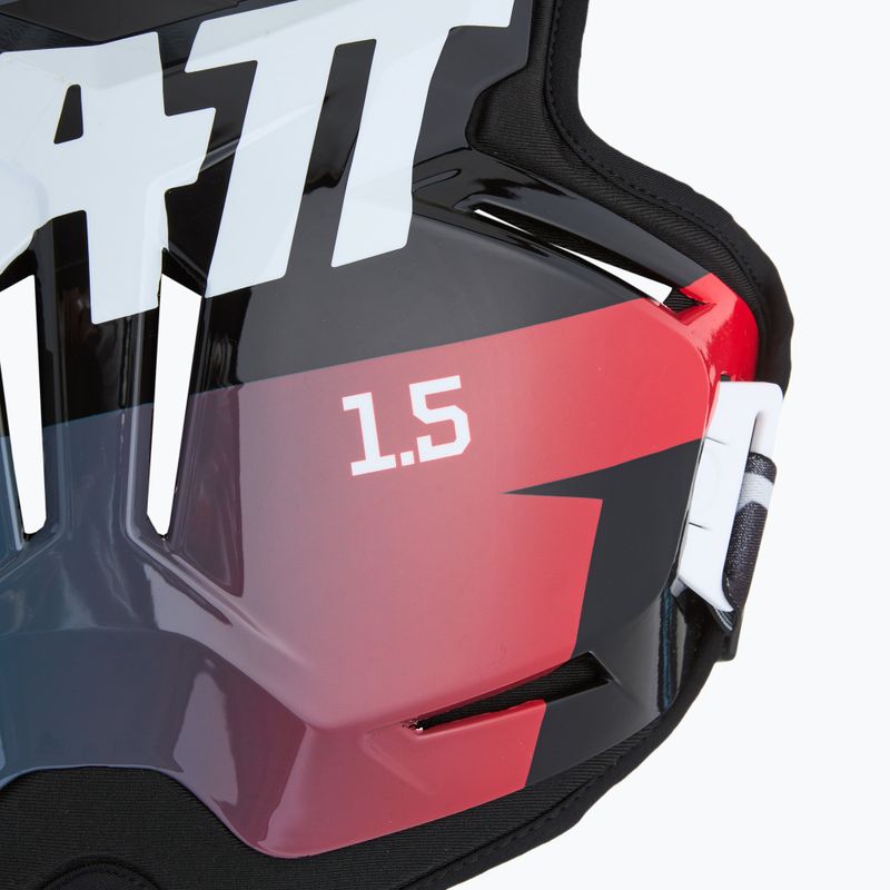 Buzer rowerowy Leatt Chest Protector 1.5 Torque iron 3