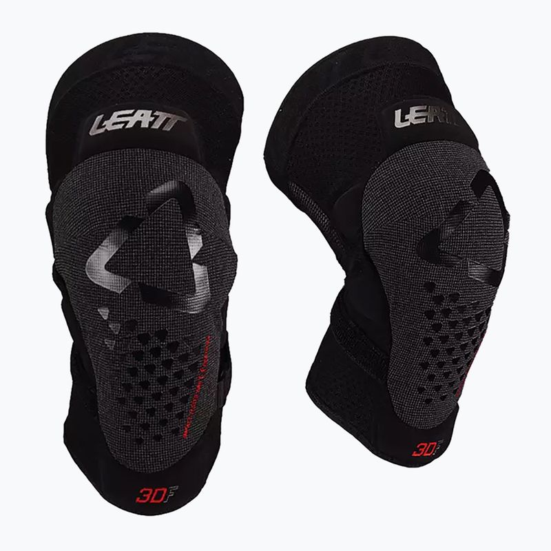 Ochraniacze rowerowe na kolana Leatt 3DF 5.0 Evo FastFit black