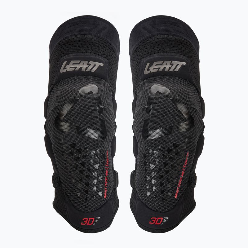 Ochraniacze rowerowe na kolana Leatt 3DF 5.0 Evo black