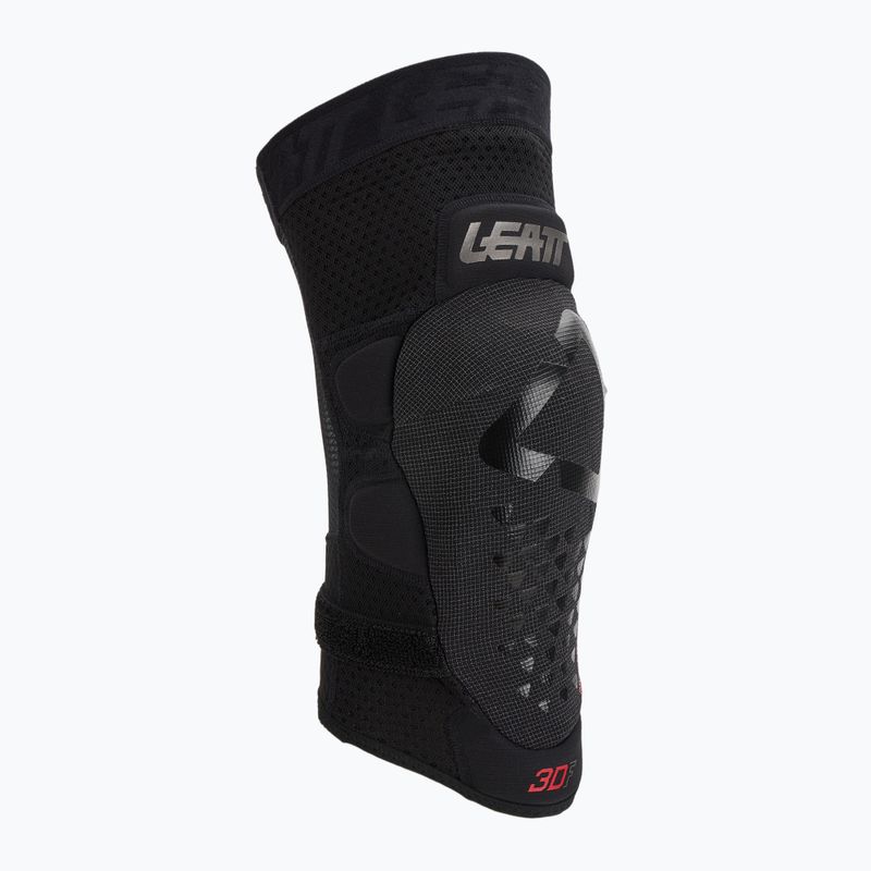 Ochraniacze rowerowe na kolana Leatt 3DF 5.0 Evo black 3