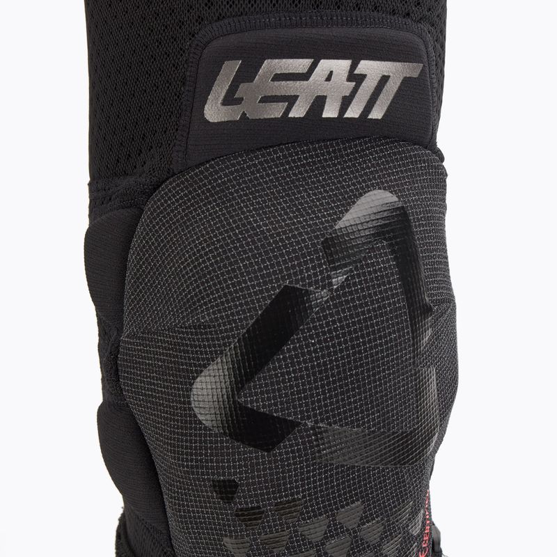 Ochraniacze rowerowe na kolana Leatt 3DF 5.0 Evo black 4