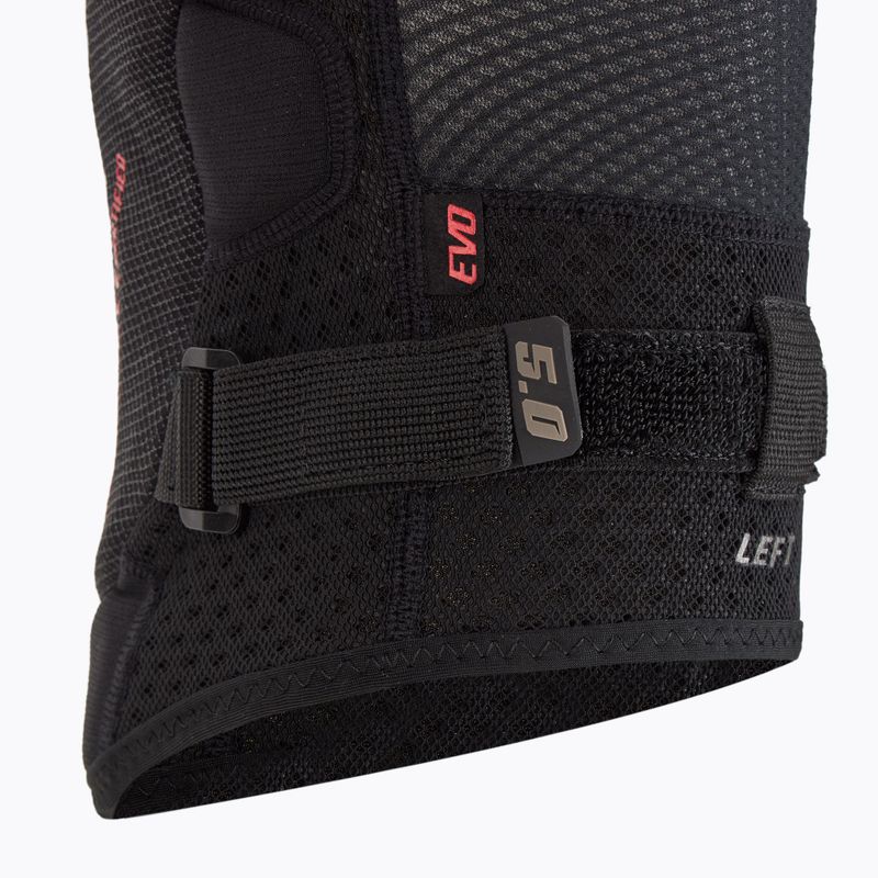 Ochraniacze rowerowe na kolana Leatt 3DF 5.0 Evo black 5