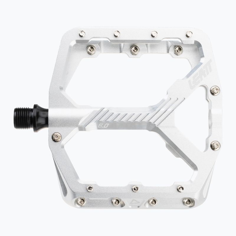 Pedały rowerowe Leatt AllMnt 6.0 Flat silver