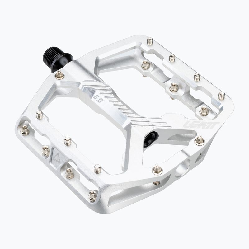 Pedały rowerowe Leatt AllMnt 6.0 Flat silver 2