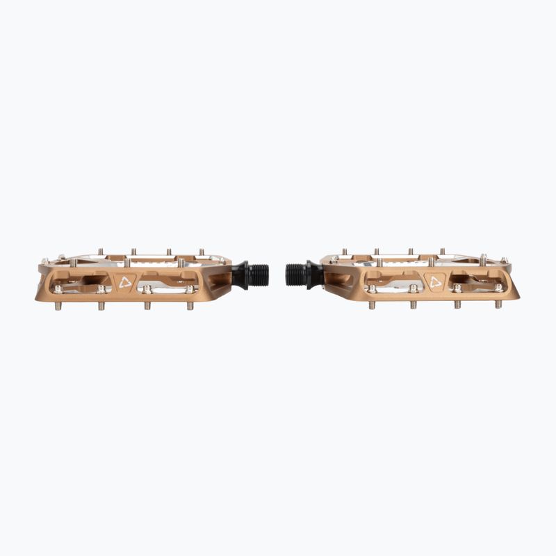 Pedały rowerowe Leatt AllMnt 6.0 Flat frost bronze 3