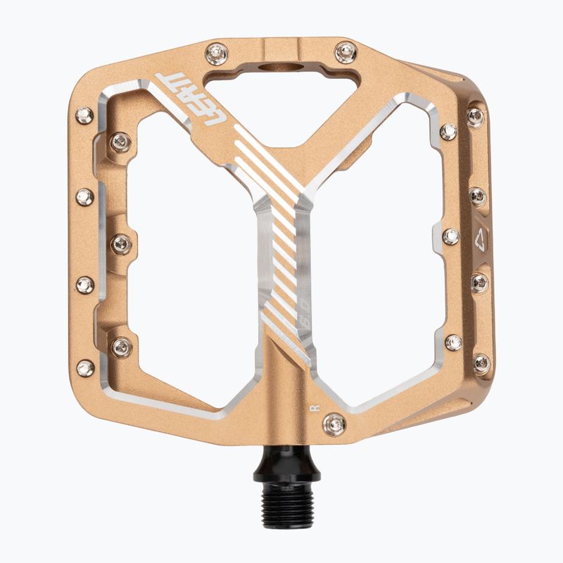 Pedały rowerowe Leatt AllMnt 6.0 Flat frost bronze 4