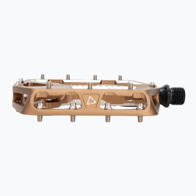 Pedały rowerowe Leatt AllMnt 6.0 Flat frost bronze 6