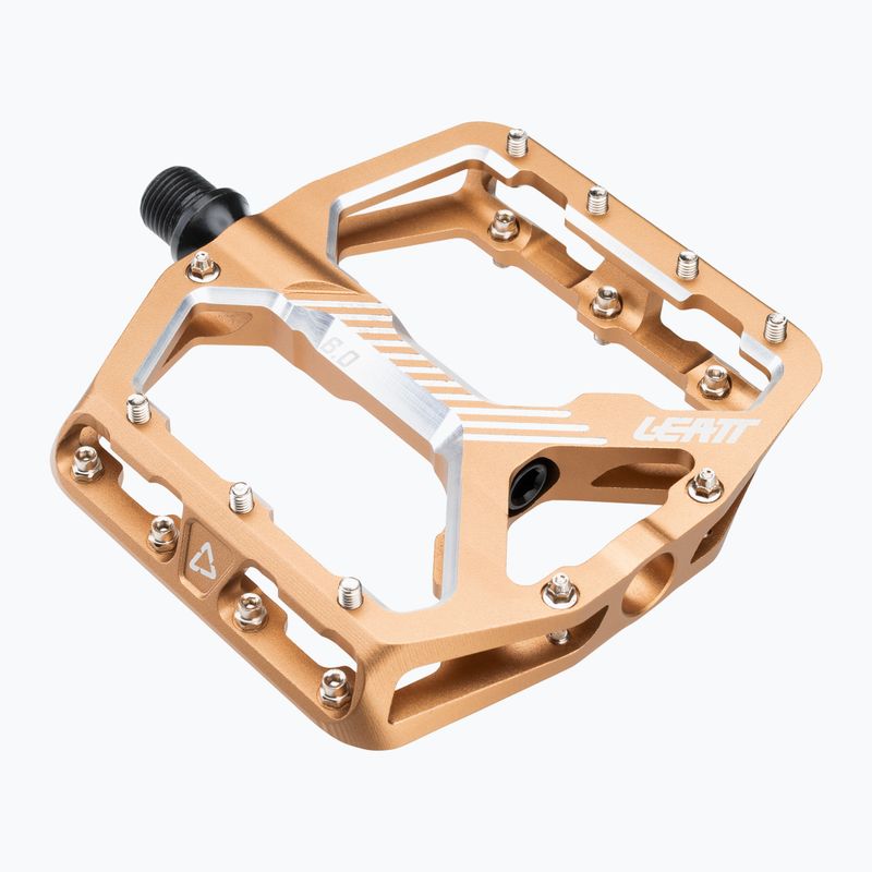 Pedały rowerowe Leatt AllMnt 6.0 Flat frost bronze 2