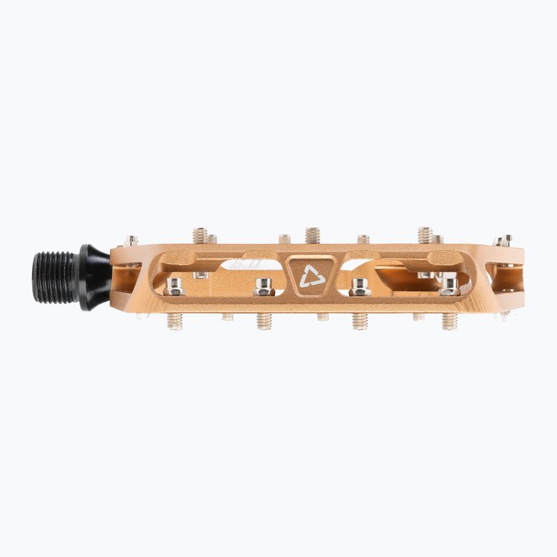 Pedały rowerowe Leatt AllMnt 6.0 Flat frost bronze 3