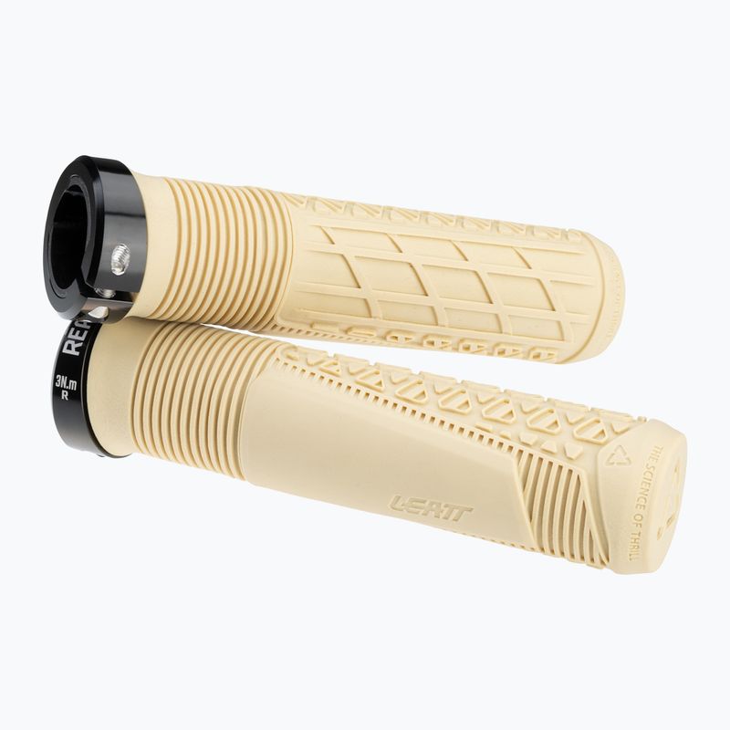 Chwyty kierownicy Leatt ReaFlex 6.0 Regular 31 mm peanut