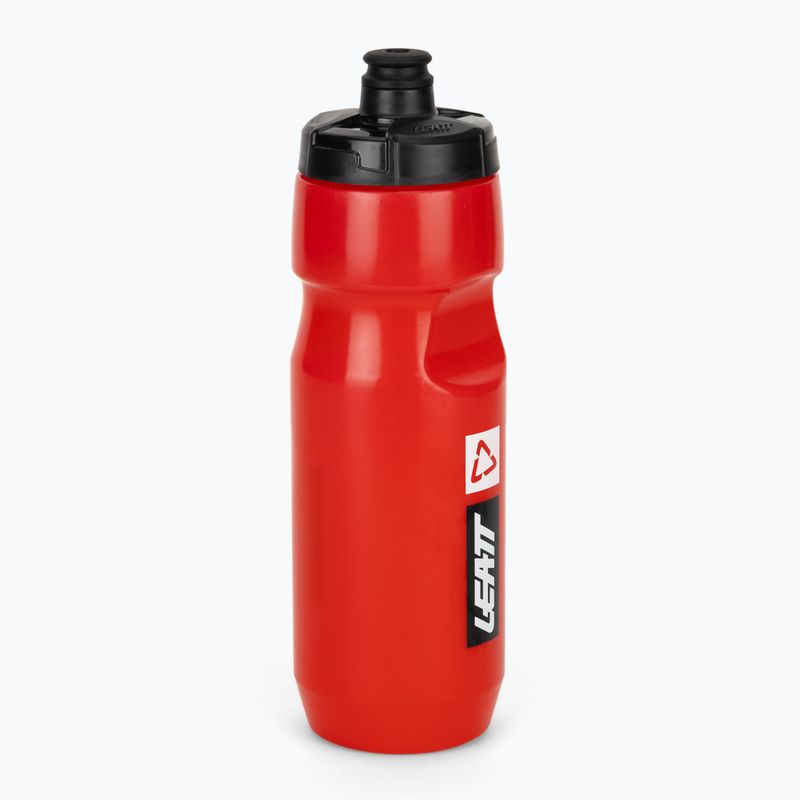 Bidon rowerowy Leatt DuoValve 750 ml fire