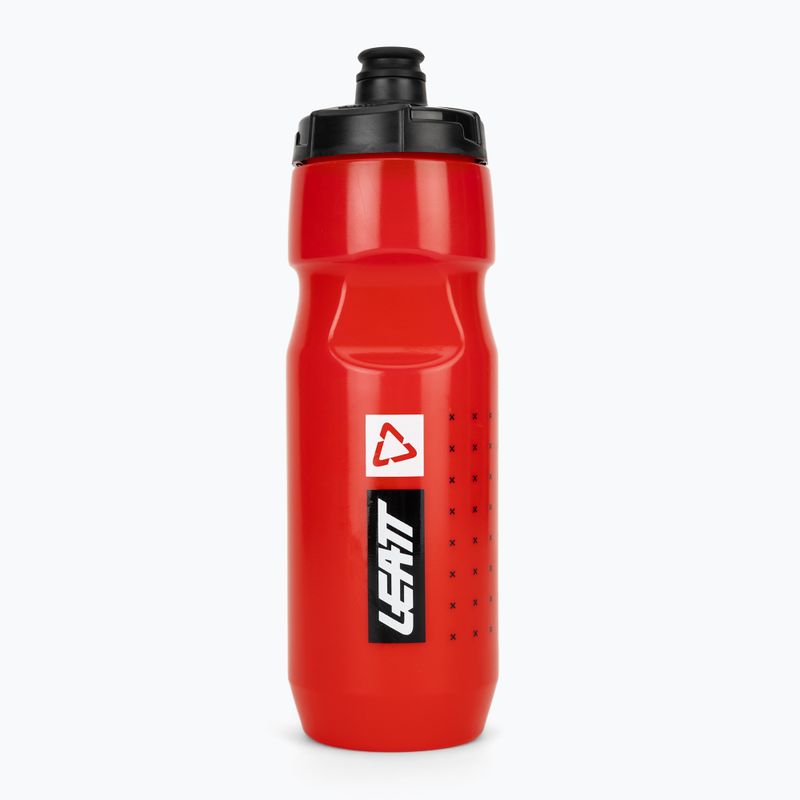 Bidon rowerowy Leatt DuoValve 750 ml fire 2