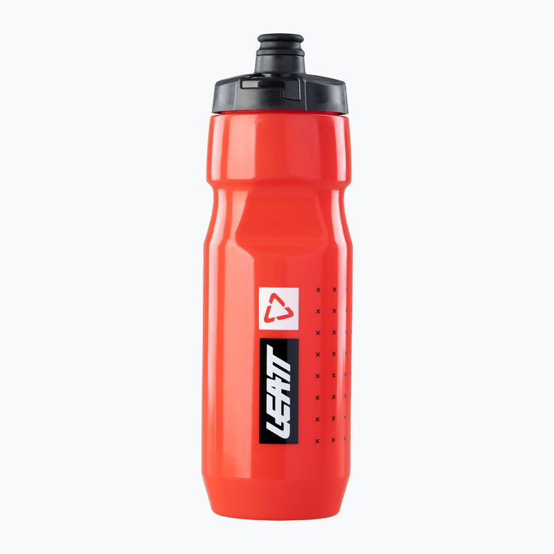 Bidon rowerowy Leatt DuoValve 750 ml fire