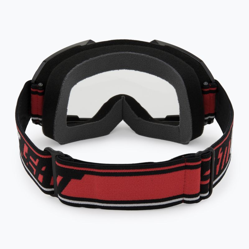 Gogle rowerowe Leatt Vizion 2.5 black/red 3