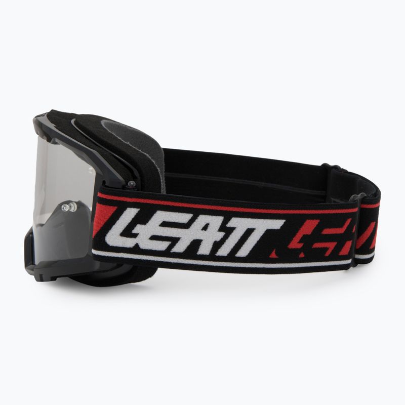 Gogle rowerowe Leatt Vizion 2.5 black/red 4