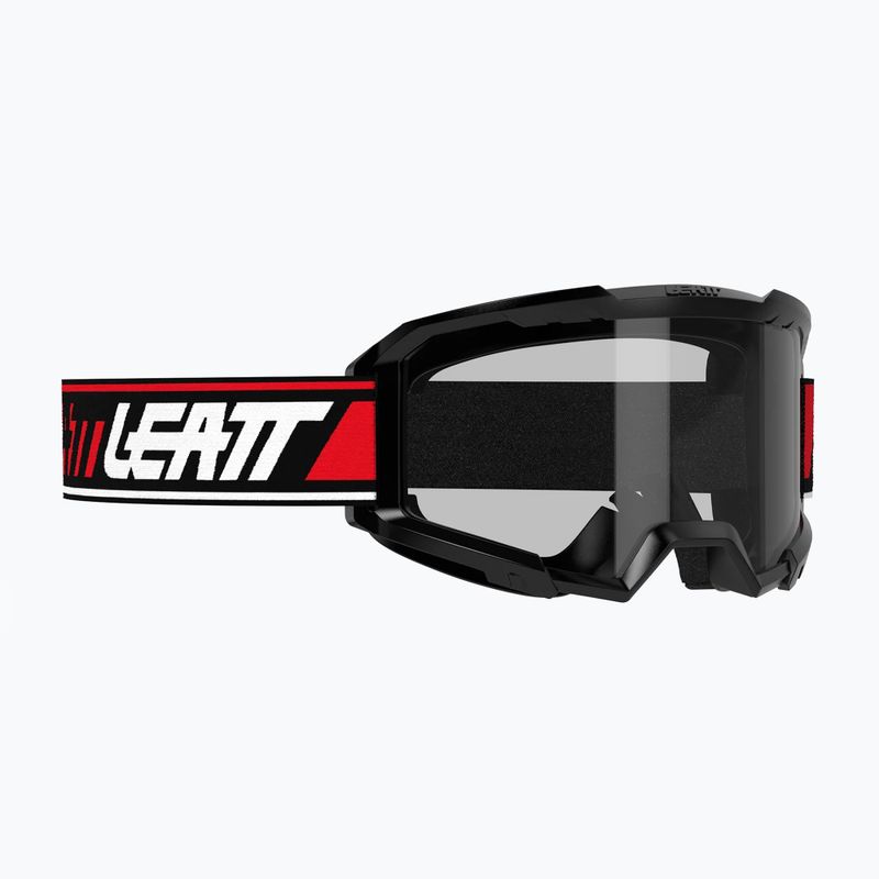 Gogle rowerowe Leatt Vizion 2.5 black/red