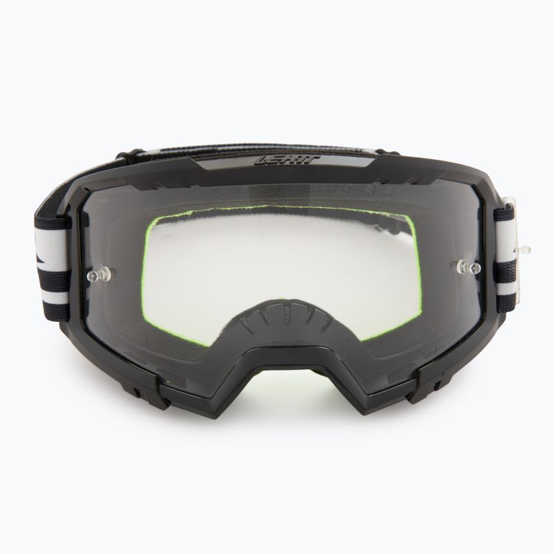 Gogle rowerowe dziecięce Leatt Vizion 2.5 Small black/neon yellow 2