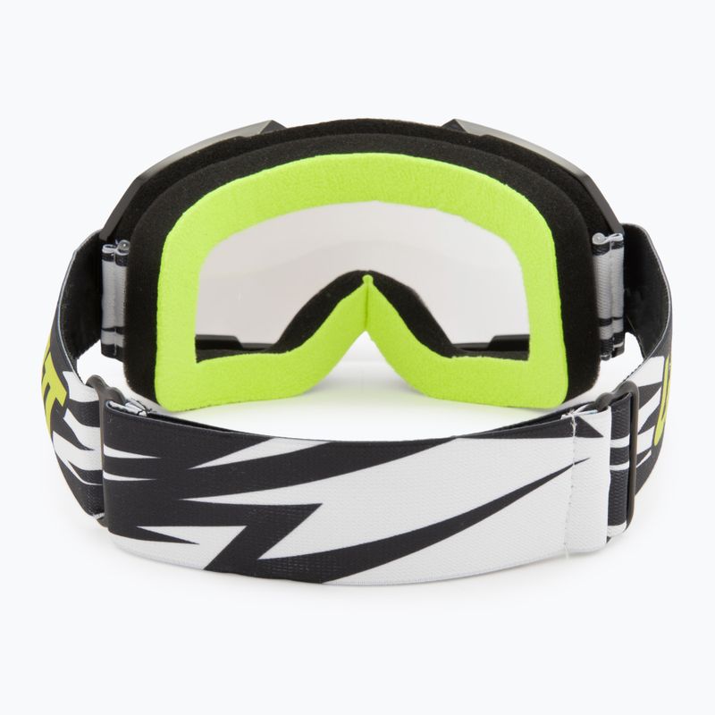 Gogle rowerowe dziecięce Leatt Vizion 2.5 Small black/neon yellow 3