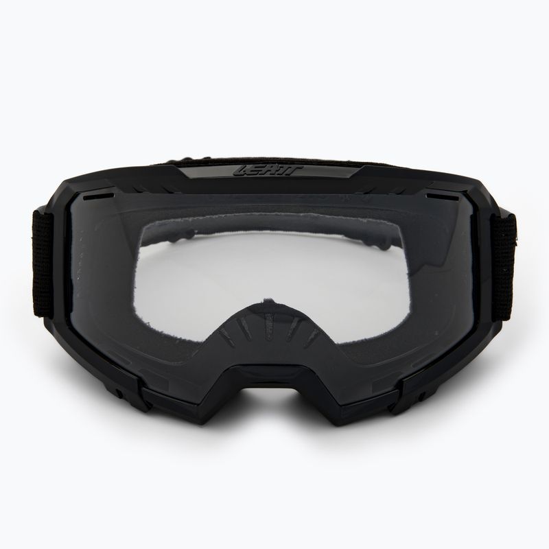 Gogle rowerowe Leatt Vizion 2.0 MTB black 2