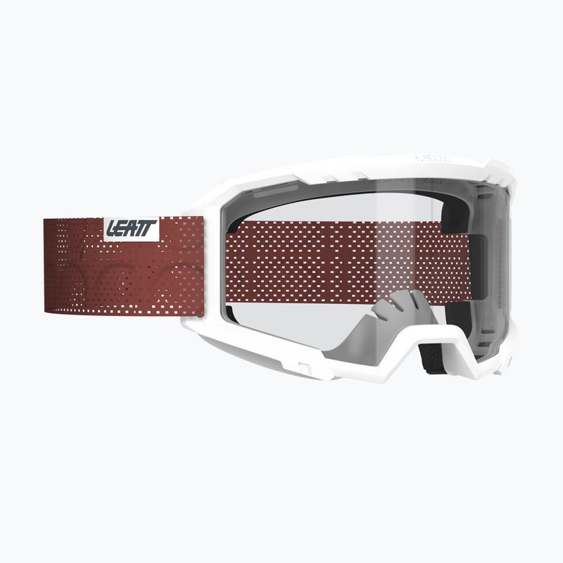 Gogle rowerowe Leatt Vizion 2.0 MTB white