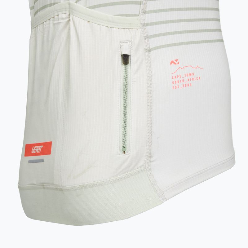 Koszulka rowerowa męska Leatt MTB Endurance 3.0 stone grey 4
