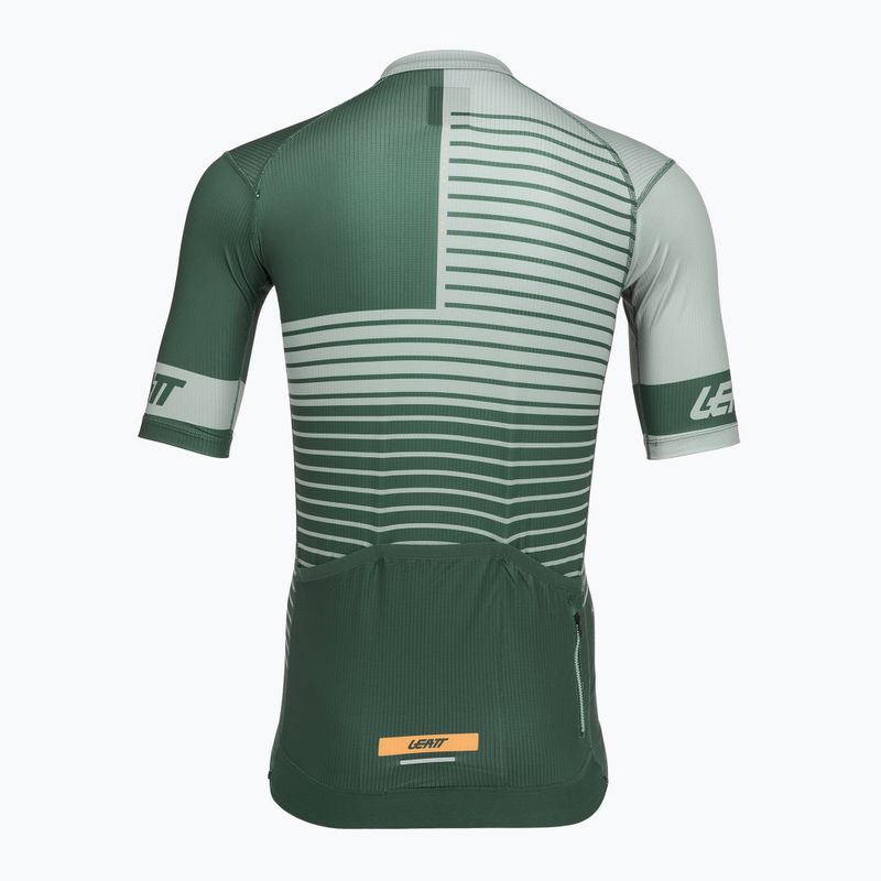 Koszulka rowerowa męska Leatt MTB Endurance 3.0 spruce green 2