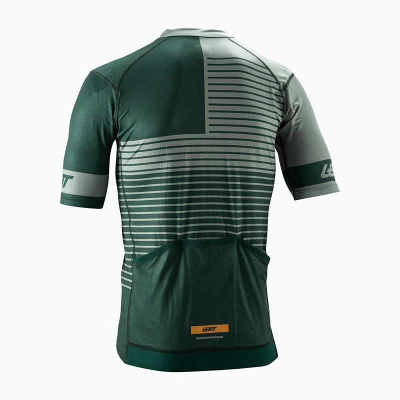Koszulka rowerowa męska Leatt MTB Endurance 3.0 spruce green 2