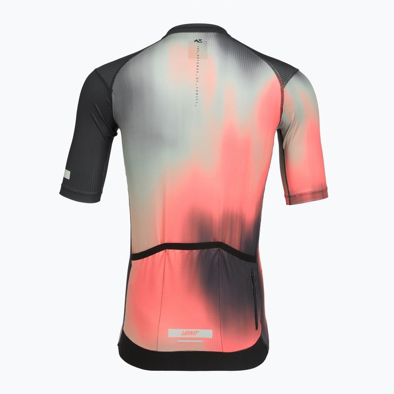 Koszulka rowerowa męska Leatt MTB Endurance 3.0 heatmap black 2