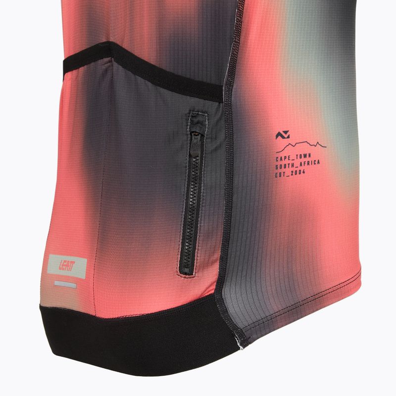 Koszulka rowerowa męska Leatt MTB Endurance 3.0 heatmap black 4