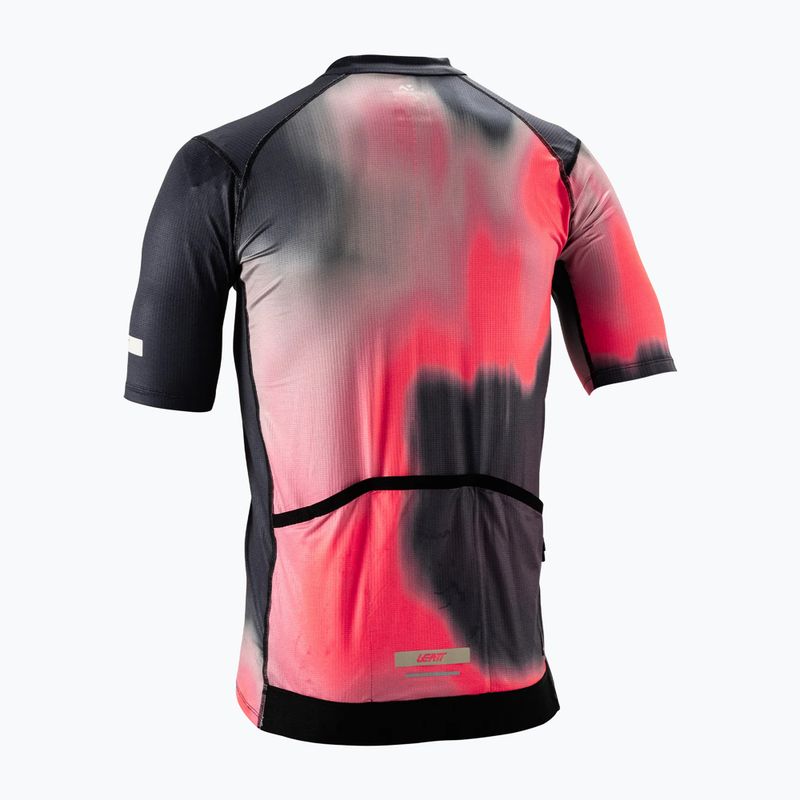 Koszulka rowerowa męska Leatt MTB Endurance 3.0 heatmap black 2