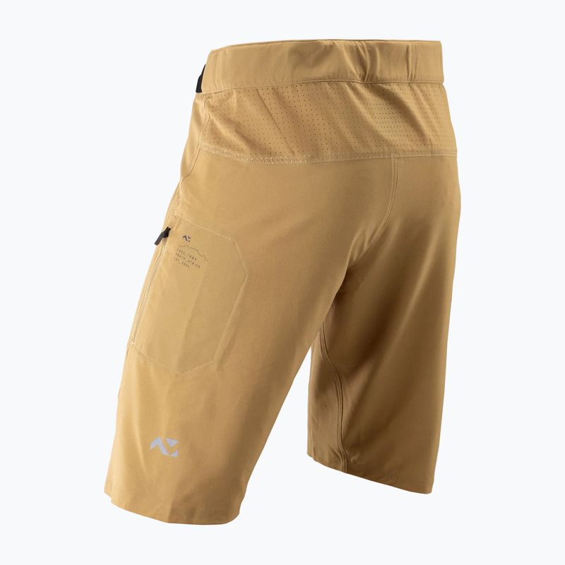 Spodenki rowerowe męskie Leatt MTB Endurance 2.0 brass brown 2