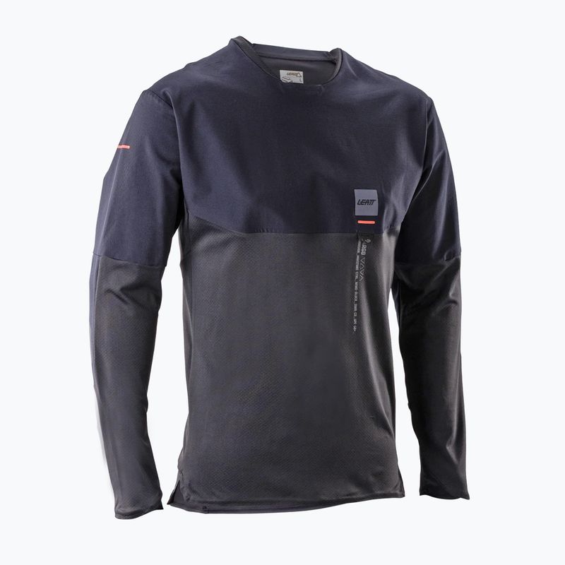 Longsleeve rowerowy męski Leatt MTB Trail 6.0 Cargo 5026052202 ghost black
