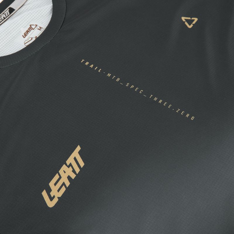 Longsleeve rowerowy męski Leatt MTB Trail 3.0 ghost black 3