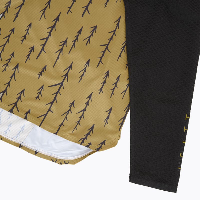 Longsleeve rowerowy męski Leatt MTB Trail 3.0 trails brown 4