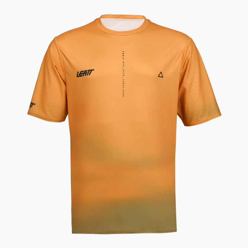 Koszulka rowerowa męska Leatt MTB Trail 3.0 lager yellow