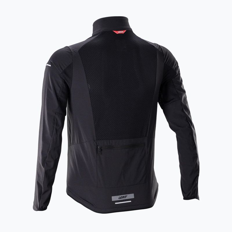 Kurtka rowerowa męska Leatt MTB WindBlock 2.0 black 2