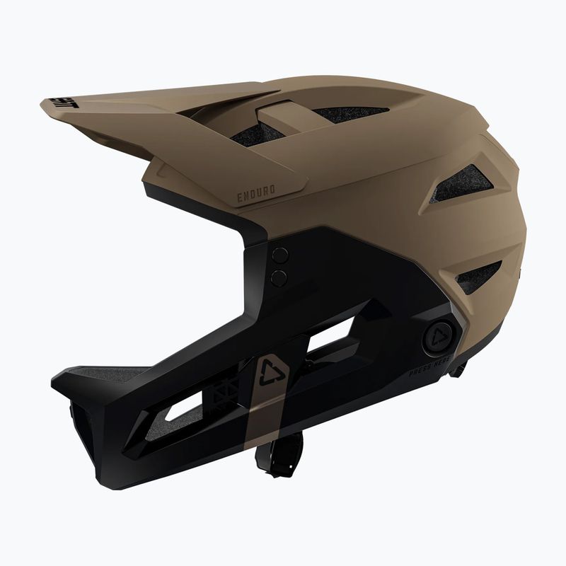 Kask rowerowy Leatt MTB Enduro 2.0 V26 brown 3
