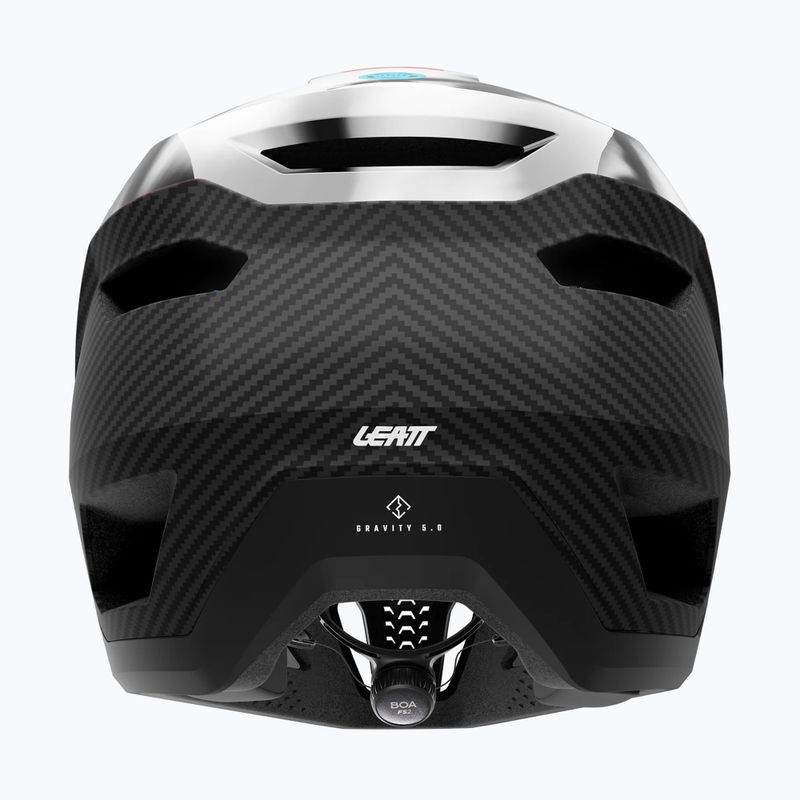 Kask rowerowy Leatt MTB Gravity 5.0 V26 white 4