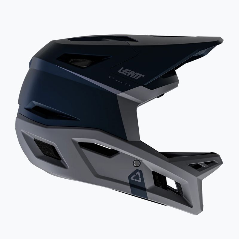 Kask rowerowy Leatt MTB Gravity 4.0 V26 stealth black/grey 2