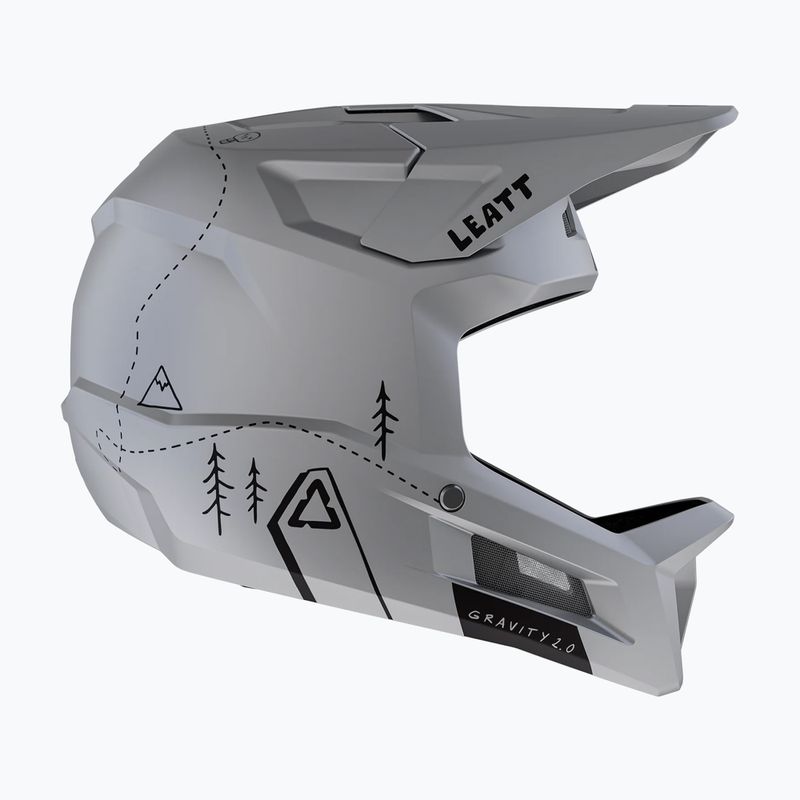 Kask rowerowy Leatt MTB Gravity 2.0 V26 grey 2