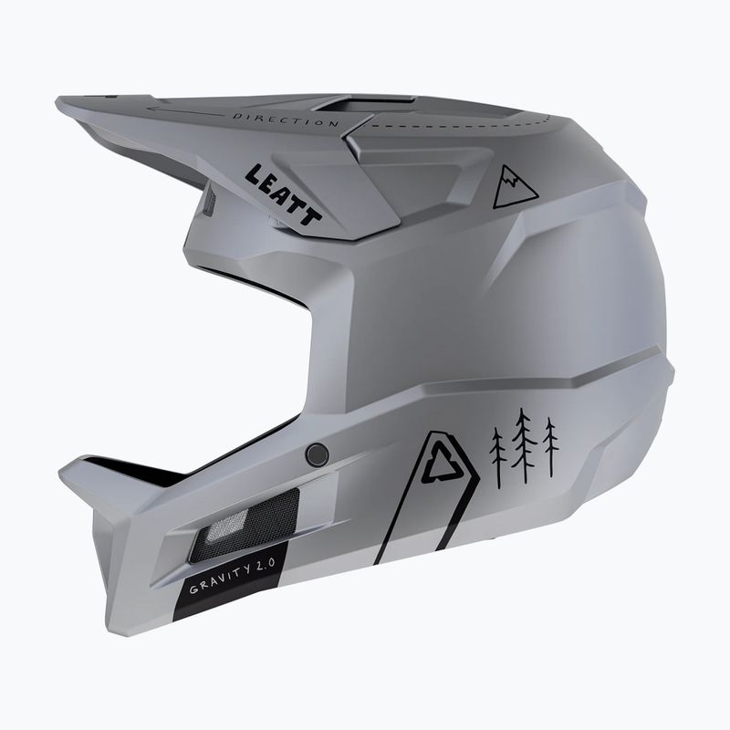 Kask rowerowy Leatt MTB Gravity 2.0 V26 grey 3